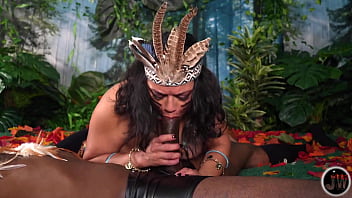 Indigeous native obliterated i jungle by bbc