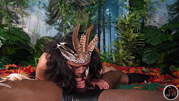 Indigeous native obliterated i jungle by bbc