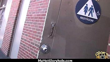 Gloryhole ebony girl booty shake and suck 19
