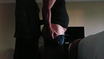 Nikki Bent Over Bed thumbnail