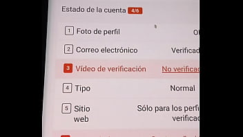 Vídeo de verificación