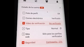 Vídeo de verificación
