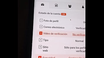 Vídeo de verificación