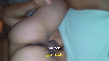 Esposa sozinha no motel com dois amigos do corno completo Esposa sozinha no motel com dois amigos do corno completo