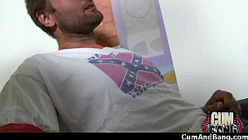 Ebony slut group fucked and facialized 12