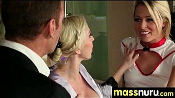 Sexy girl nuru massage and fuck 13