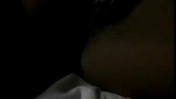 Masterbating with a cucumber