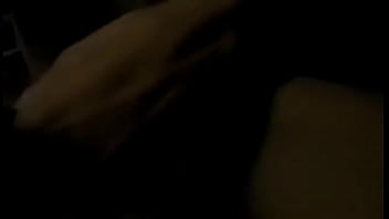 Masterbating with a cucumber