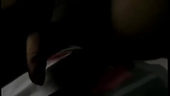 Masterbating with a cucumber