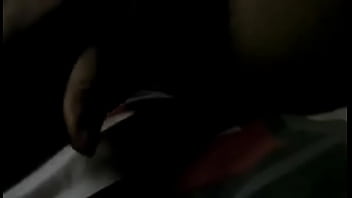 Masterbating with a cucumber