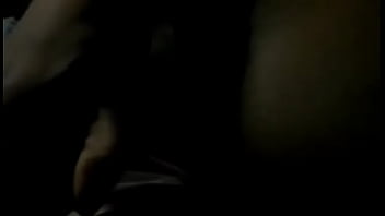 Masterbating with a cucumber