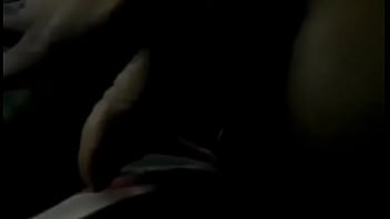 Masterbating with a cucumber