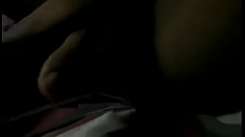 Masterbating with a cucumber