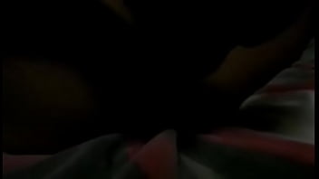 Masterbating with a cucumber