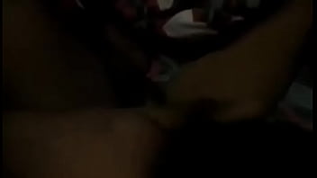 Masterbating with a cucumber