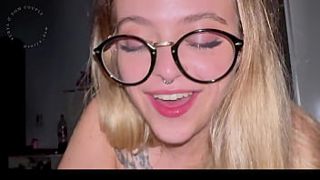 My Friend Came Over To Study But She Really Came To Give Me A Blowjob thumbnail