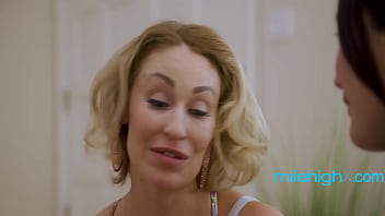 Acting on our lesbian college chemistry after getting cheated on by men