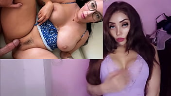 Cogiendo con su hermanastra voluptuosa a escondidas