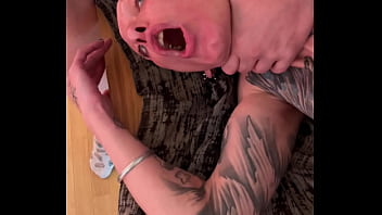 Bound spanked & vilja begs for daddy’s cock in slutwife club finale part 2