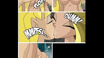 Flora fuck with stella in this comics