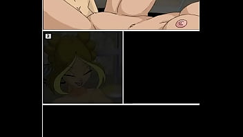 Flora fuck with stella in this comics