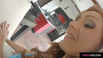 Hot messy creampie for sophie lynx by creampei