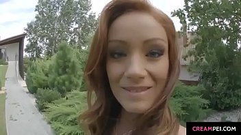 Hot messy creampie for sophie lynx by creampei