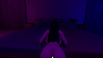 Big ass vs big boobs vs lit dick jiggle 3d hentai cozy room