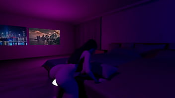 Big ass vs big boobs vs lit dick jiggle 3d hentai cozy room