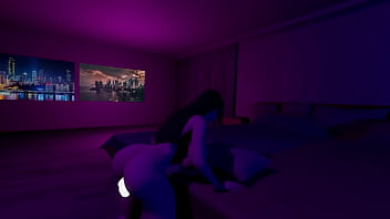 Big ass vs big boobs vs lit dick jiggle 3d hentai cozy room