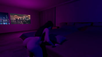Big ass vs big boobs vs lit dick jiggle 3d hentai cozy room