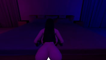 Big ass vs big boobs vs lit dick jiggle 3d hentai cozy room