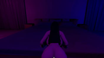 Big ass vs big boobs vs lit dick jiggle 3d hentai cozy room