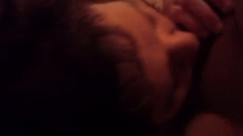 She sucks my hard cock