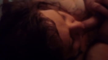 She sucks my hard cock