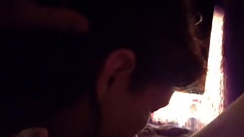 She sucks my hard cock