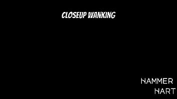 Wanking My Cock Hammer Hart's Cock Very Close Playing With Pleasure Drops thumbnail