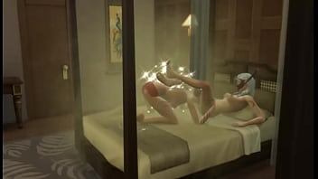 Asian girl eats out scuba diving lesbian's pussy and they squirt scissors of destiny warhammer official music video