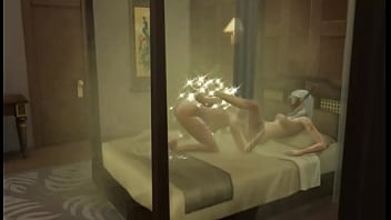 Asian girl eats out scuba diving lesbian's pussy and they squirt scissors of destiny warhammer official music video