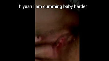 Playing with my pussy