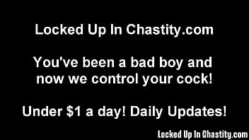 Chastity femdom tube porn videos Chastity femdom tube porn videos