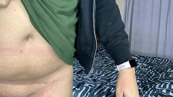 Mutual masturbation with stepsister and speculum spreading her pussy