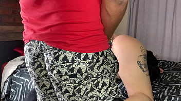 Mutual masturbation with stepsister and speculum spreading her pussy