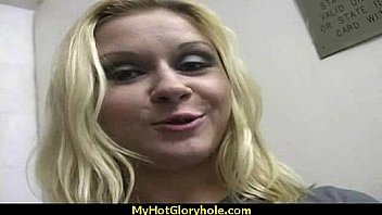 Huge tit babe deepthroats gloryhole dick 30 Huge tit babe deepthroats gloryhole dick 30