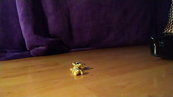 Cerials crushed under sexy shoes