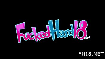 Hot Eighteen Year Old Girl Acquires Fucked Hard thumbnail