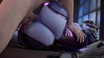 Widowmaker 3d ass