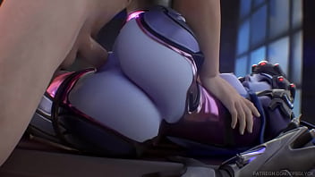 Widowmaker 3d ass