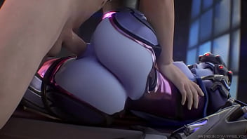Widowmaker 3d ass