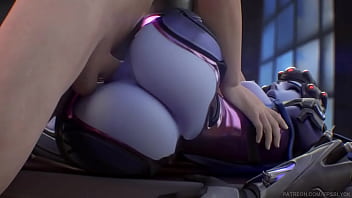 Widowmaker 3d ass